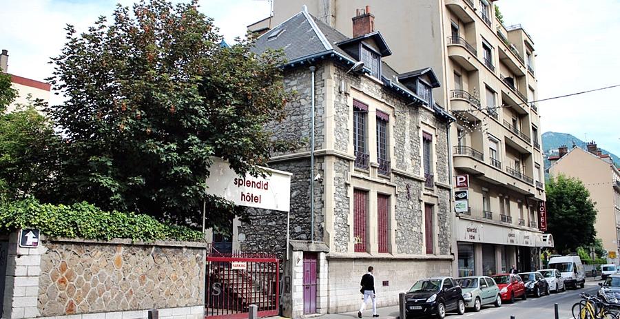 Splendid Hotel Grenoble Centre Gare Exterior foto