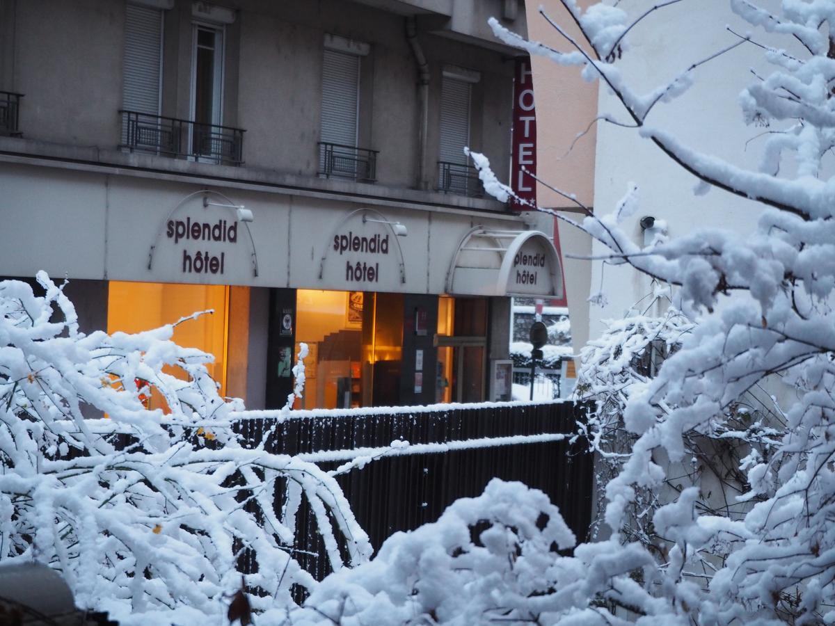 Splendid Hotel Grenoble Centre Gare Exterior foto